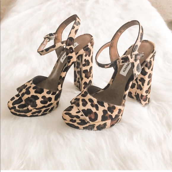 NIB [steve madden] kierra leopard heels - Picture 3 of 7
